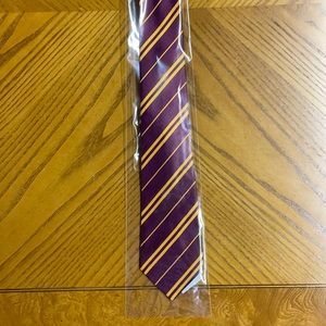 Harry Potter Purple Tie